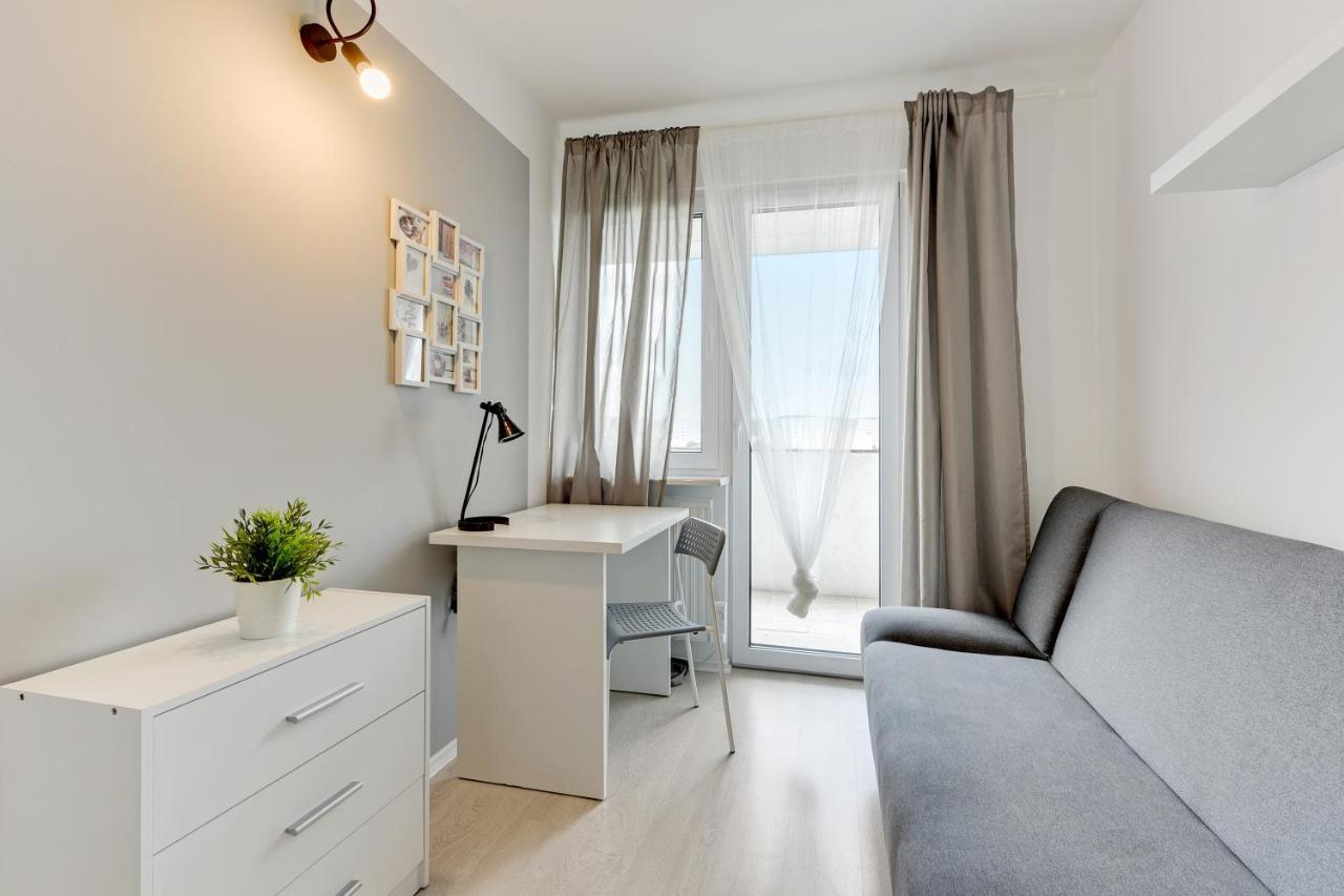 Cityrooms Startowa Gdansk Danzica Esterno foto